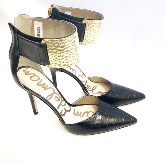 Sam Edelman Shoes - Sam Edelman Dustin Strapped Black Heel